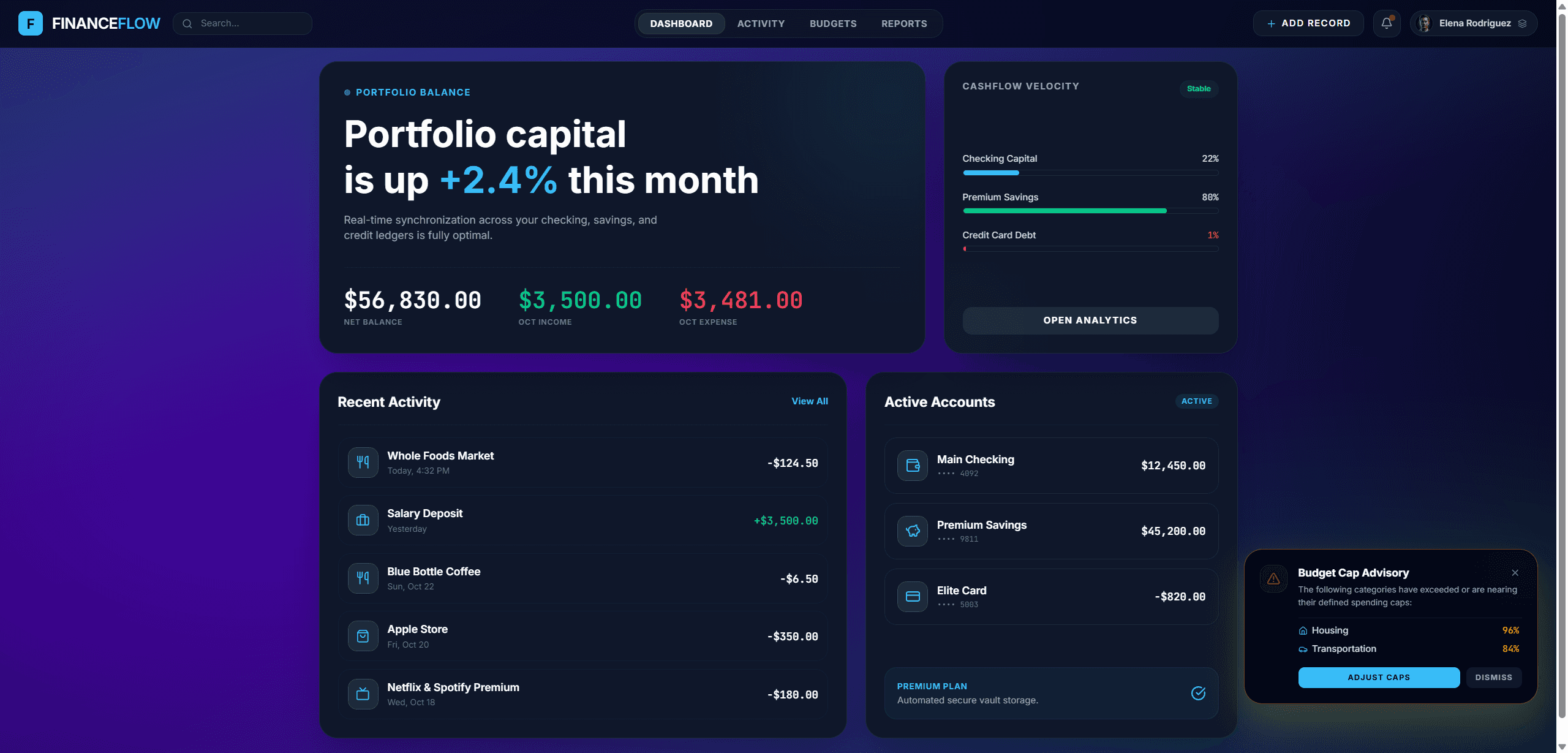 Personal Finance Tracker