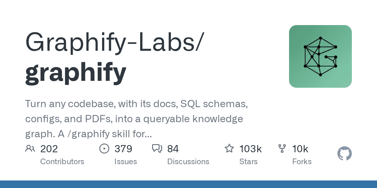 Graphify-Labs/graphify cover