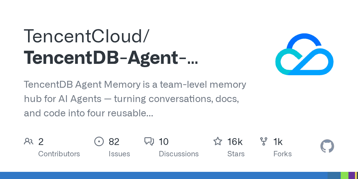 TencentCloud/TencentDB-Agent-Memory cover