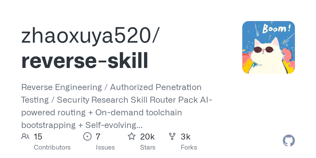 zhaoxuya520/reverse-skill cover