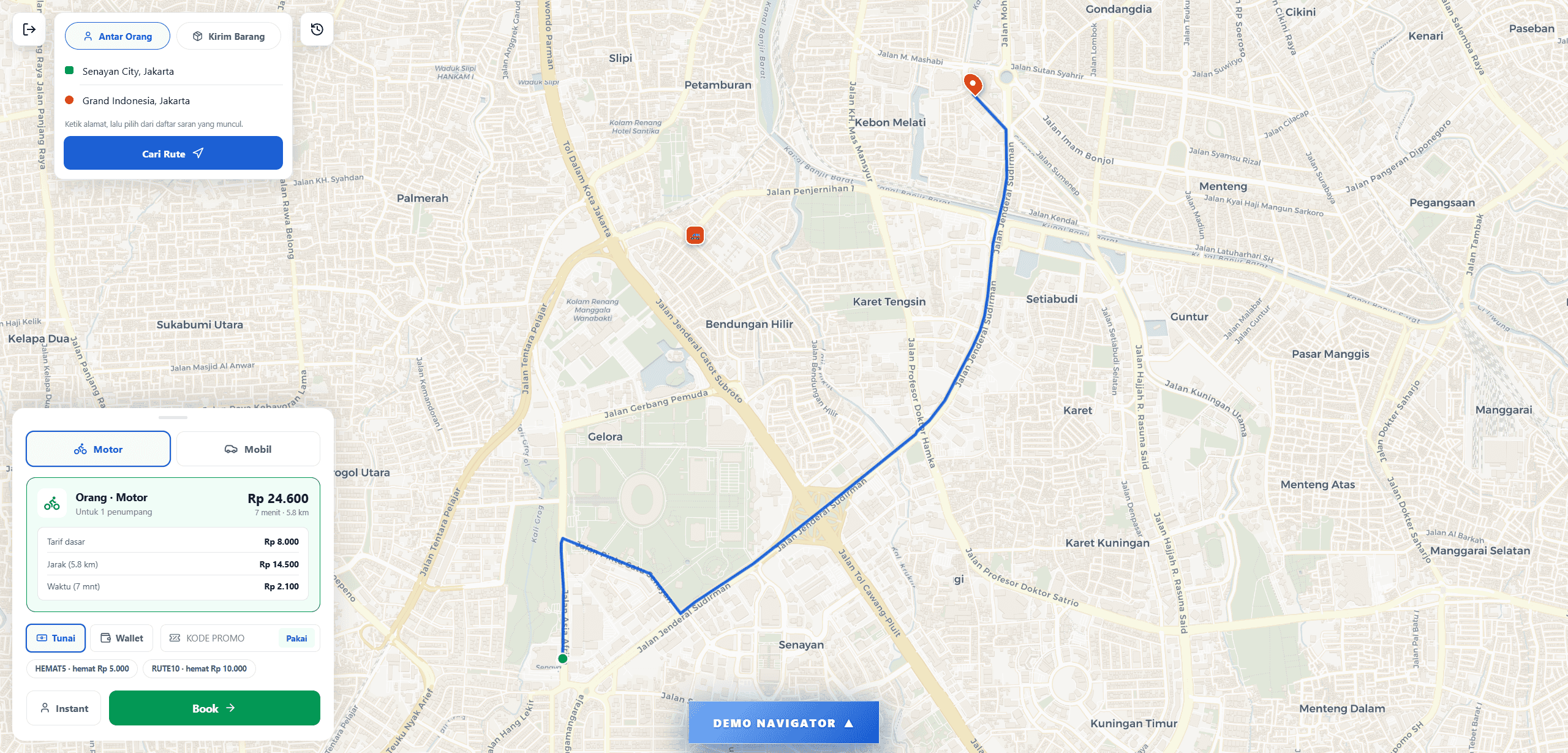 Rute — Ride Hailing & Logistics Starter Kit