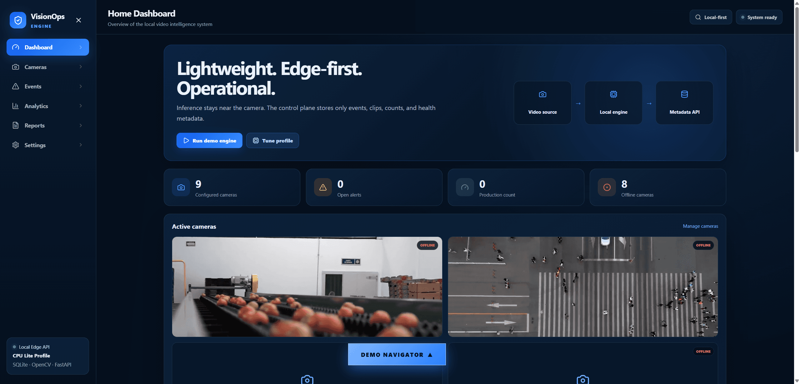 VisionOps Engine