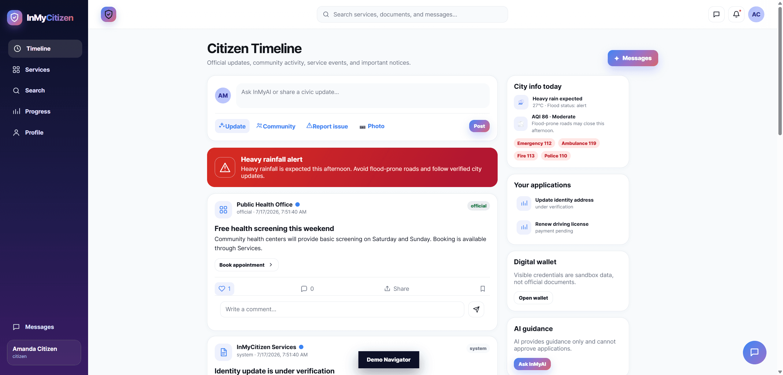 Preview of InMyCitizen