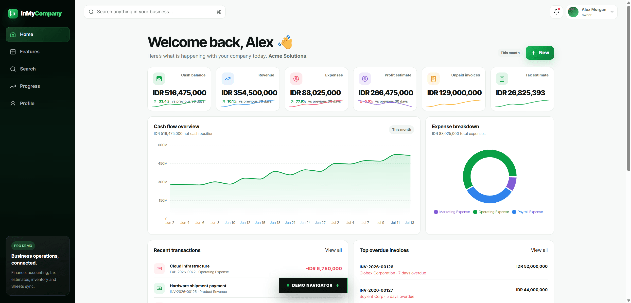 Preview of InMyCompany