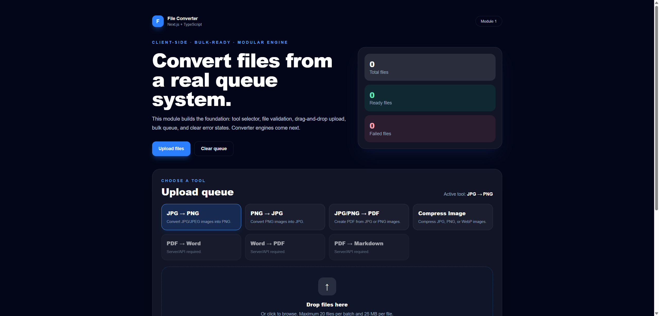 Preview of Convert PNG to PDF